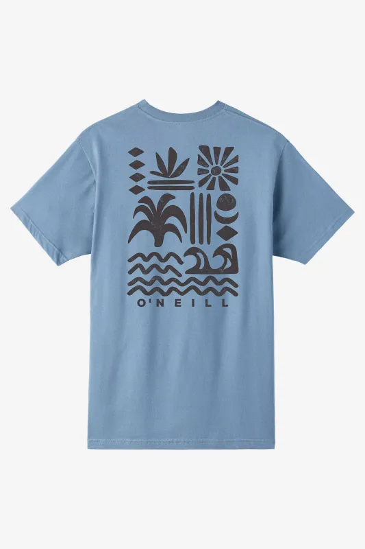 Glyphs Standard Fit Tee sold by O'Neill