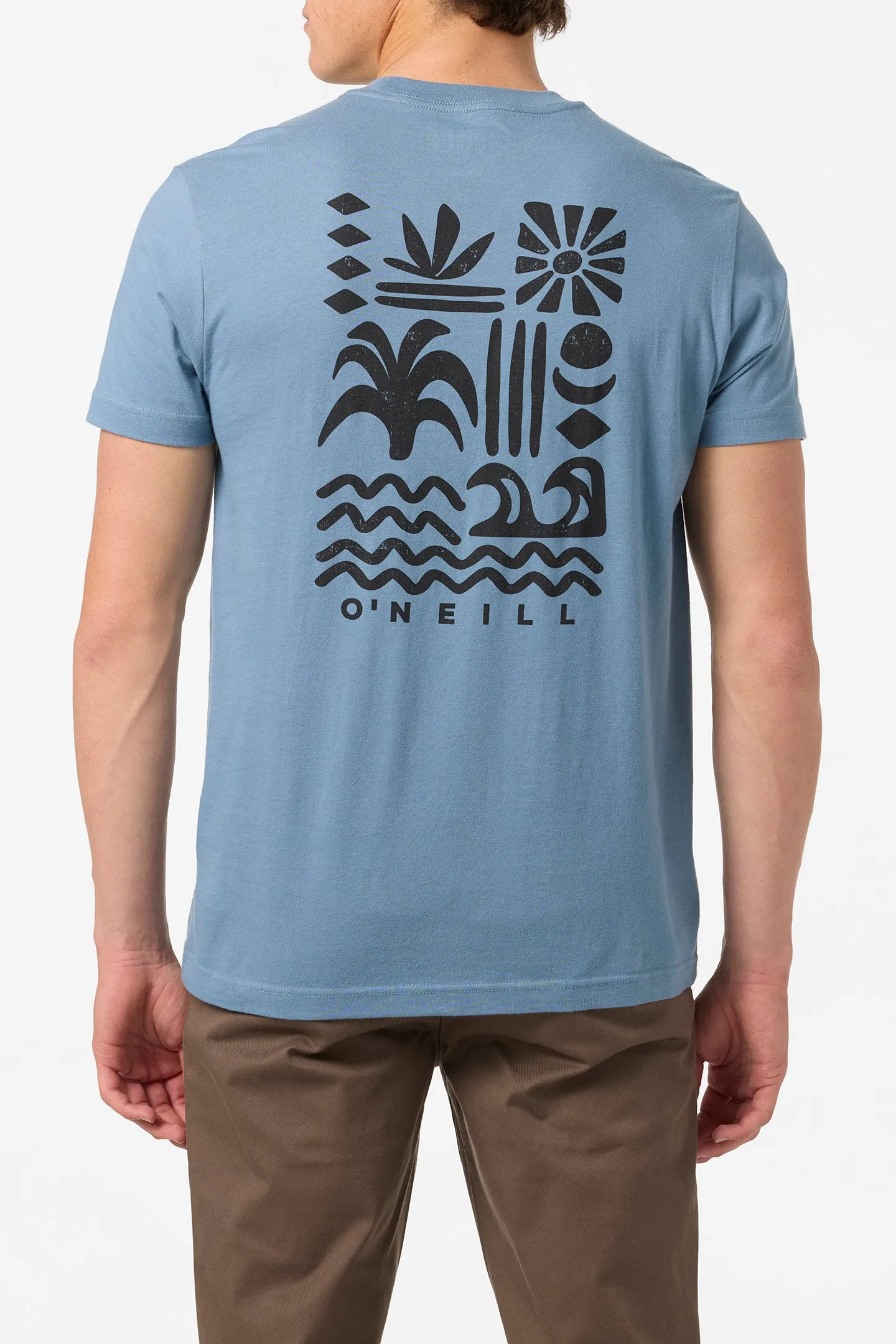 Glyphs Standard Fit Tee sold by O'Neill product image thumbnail 3
