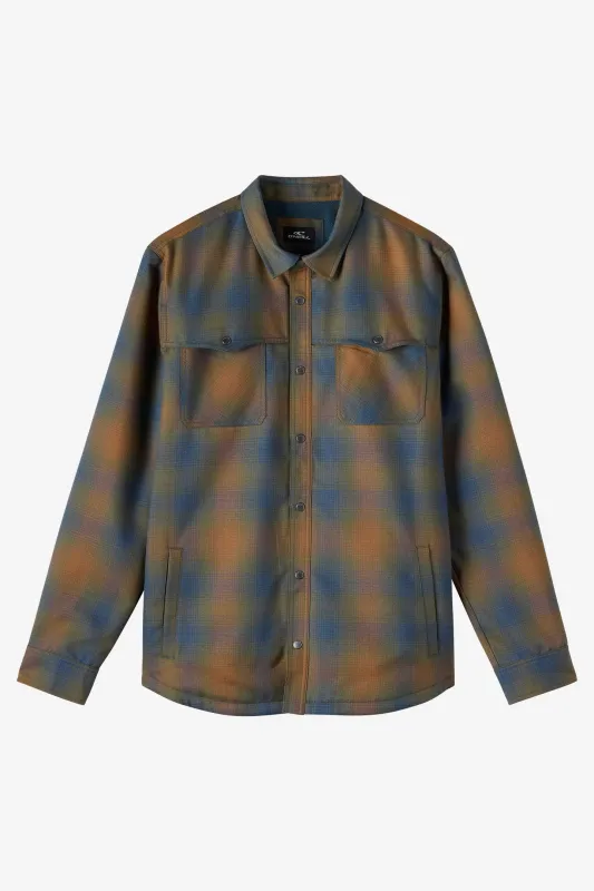 Ranchero Plaid Western Jacket sold by O'Neill