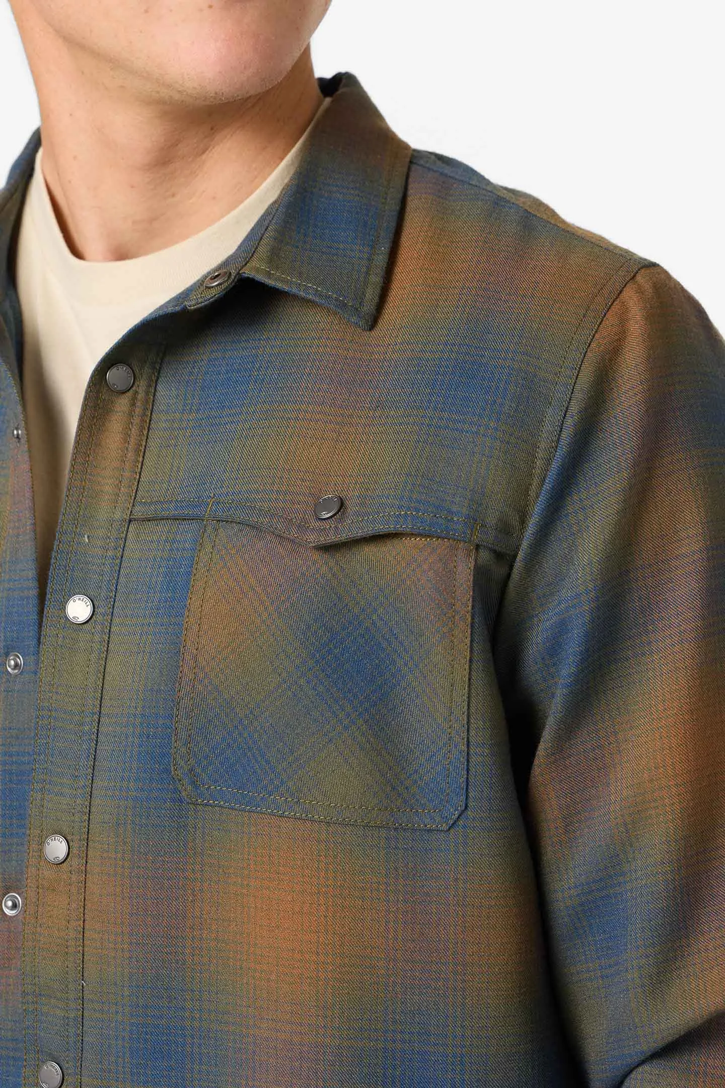 Ranchero Plaid Western Jacket sold by O'Neill product image thumbnail 4
