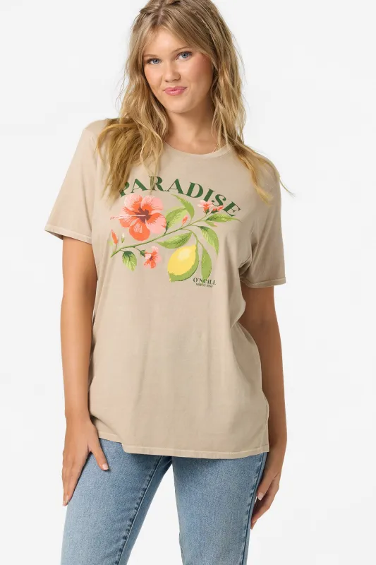 Paradise Citrus Tee sold by O'Neill