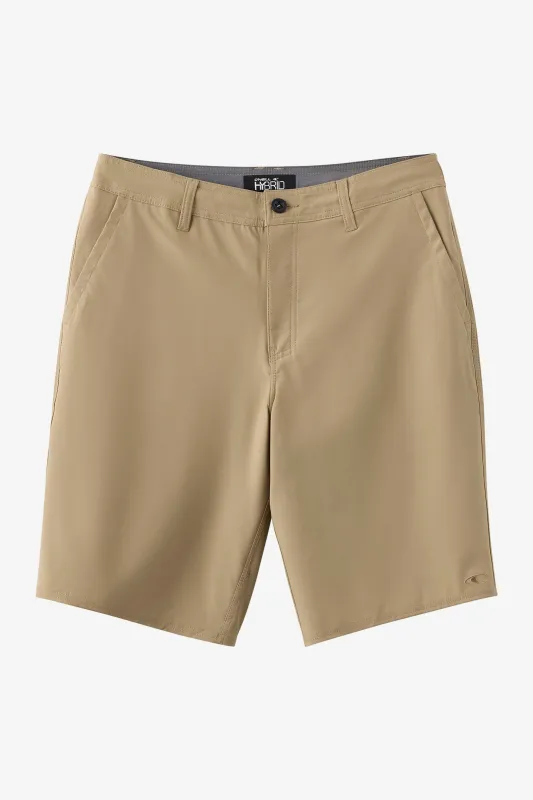 Loaded 21" Hybrid Shorts sold by O'Neill