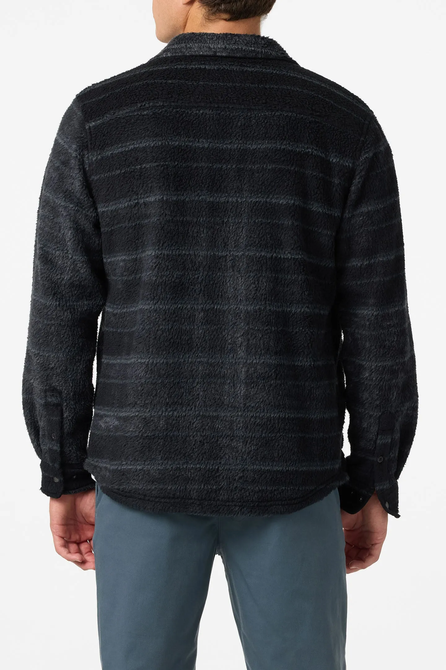 Glacier High Pile Superfleece Standard Fit Overshirt sold by O'Neill product image thumbnail 5