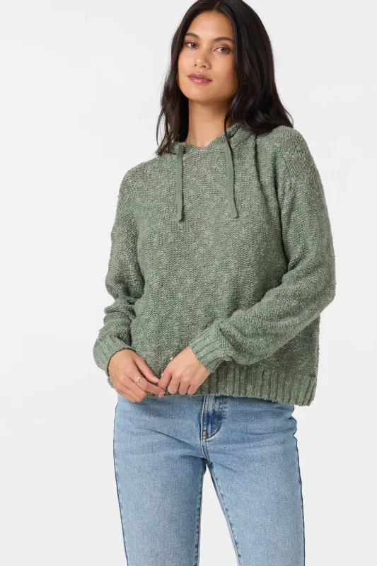 Jayne Solid Long Sleeve Sweater sold by O'Neill