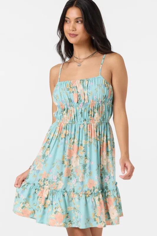 Kaila Floral Short Dress sold by O'Neill