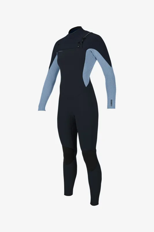 Women's Hyperfreak 3/2mm+ Chest Zip Full Wetsuit sold by O'Neill