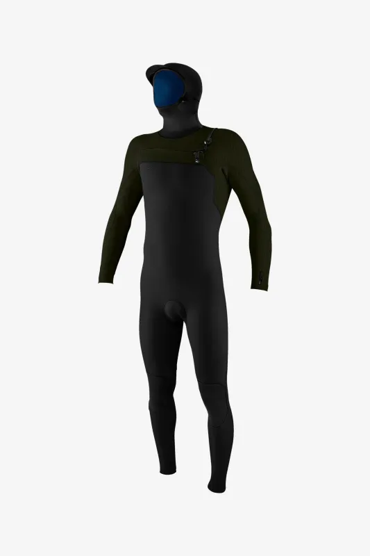 Hyperfreak 4/3mm+ Chest Zip Full Wetsuit W/ Hood sold by O'Neill