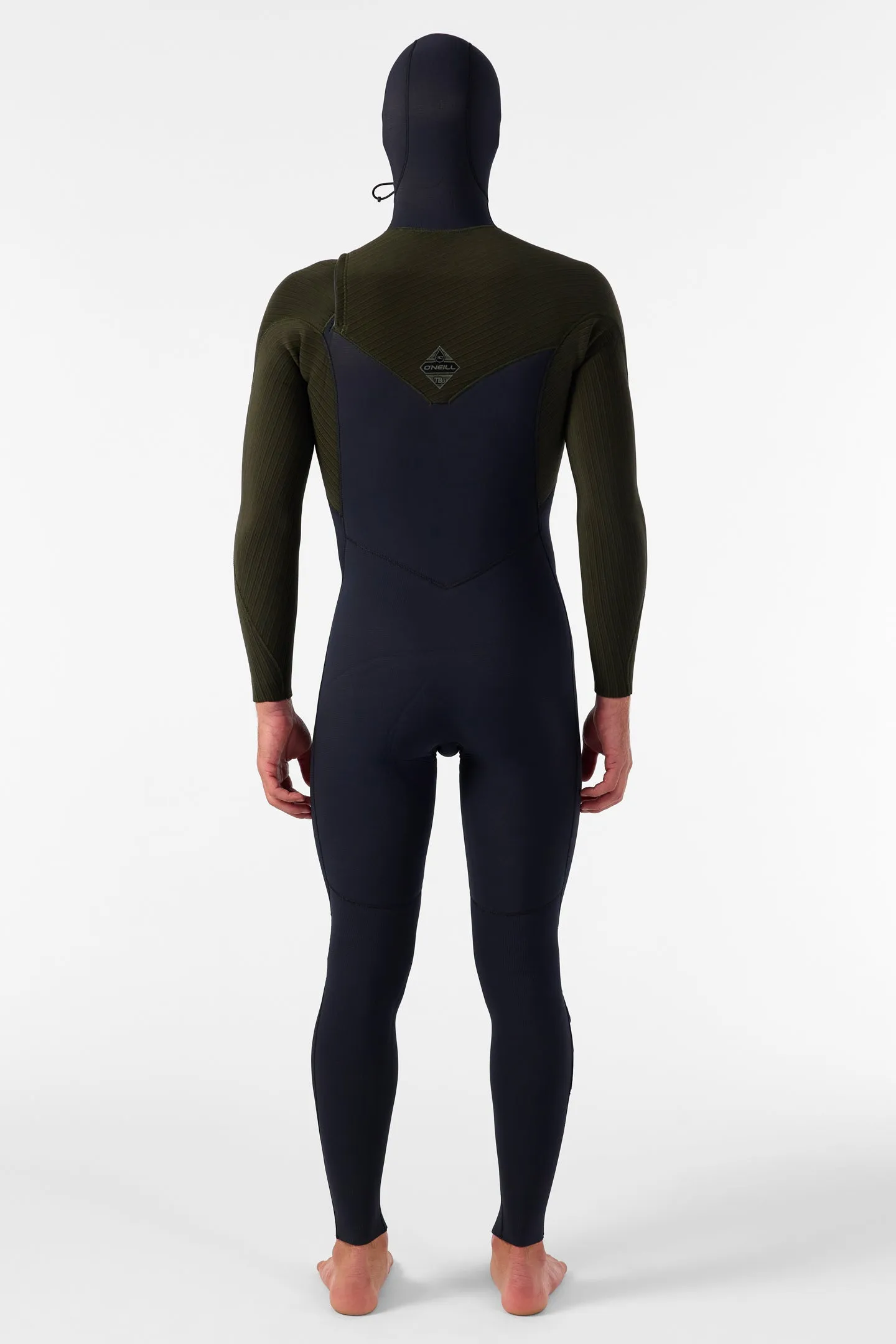 Hyperfreak 4/3mm+ Chest Zip Full Wetsuit W/ Hood sold by O'Neill product image thumbnail 3