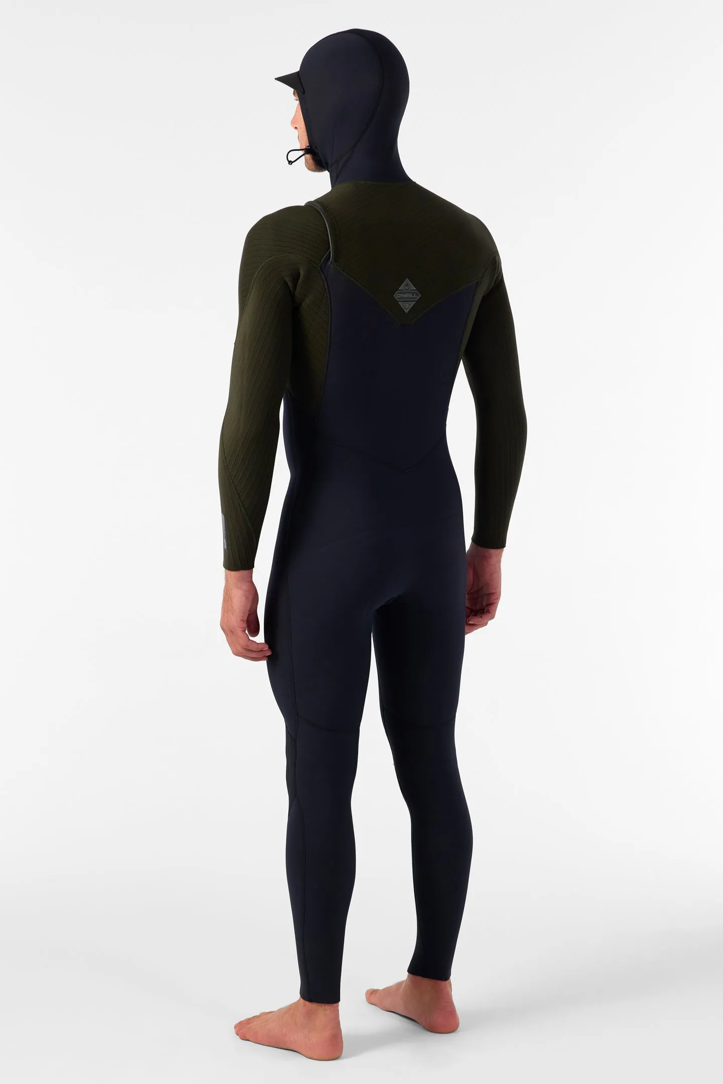Hyperfreak 4/3mm+ Chest Zip Full Wetsuit W/ Hood sold by O'Neill product image thumbnail 5