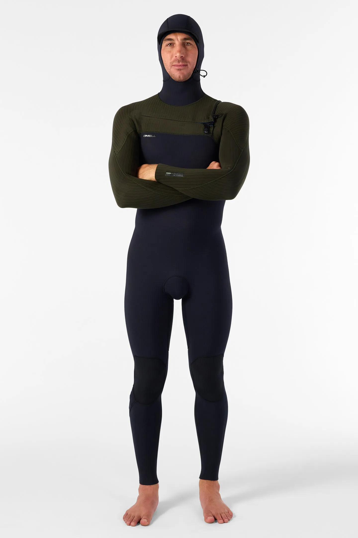 Hyperfreak 4/3mm+ Chest Zip Full Wetsuit W/ Hood sold by O'Neill product image thumbnail 4