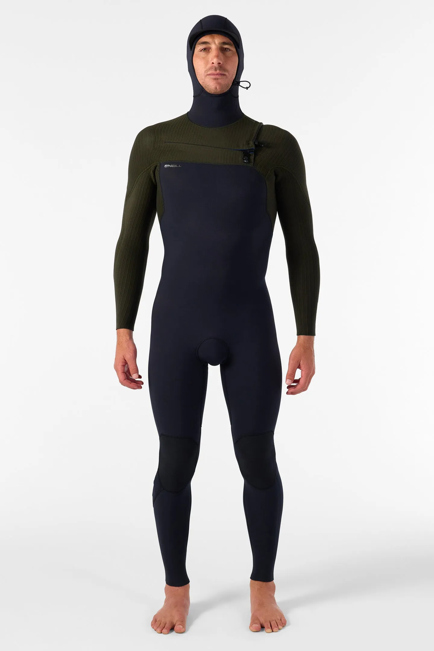 Hyperfreak 4/3mm+ Chest Zip Full Wetsuit W/ Hood sold by O'Neill product image thumbnail 2