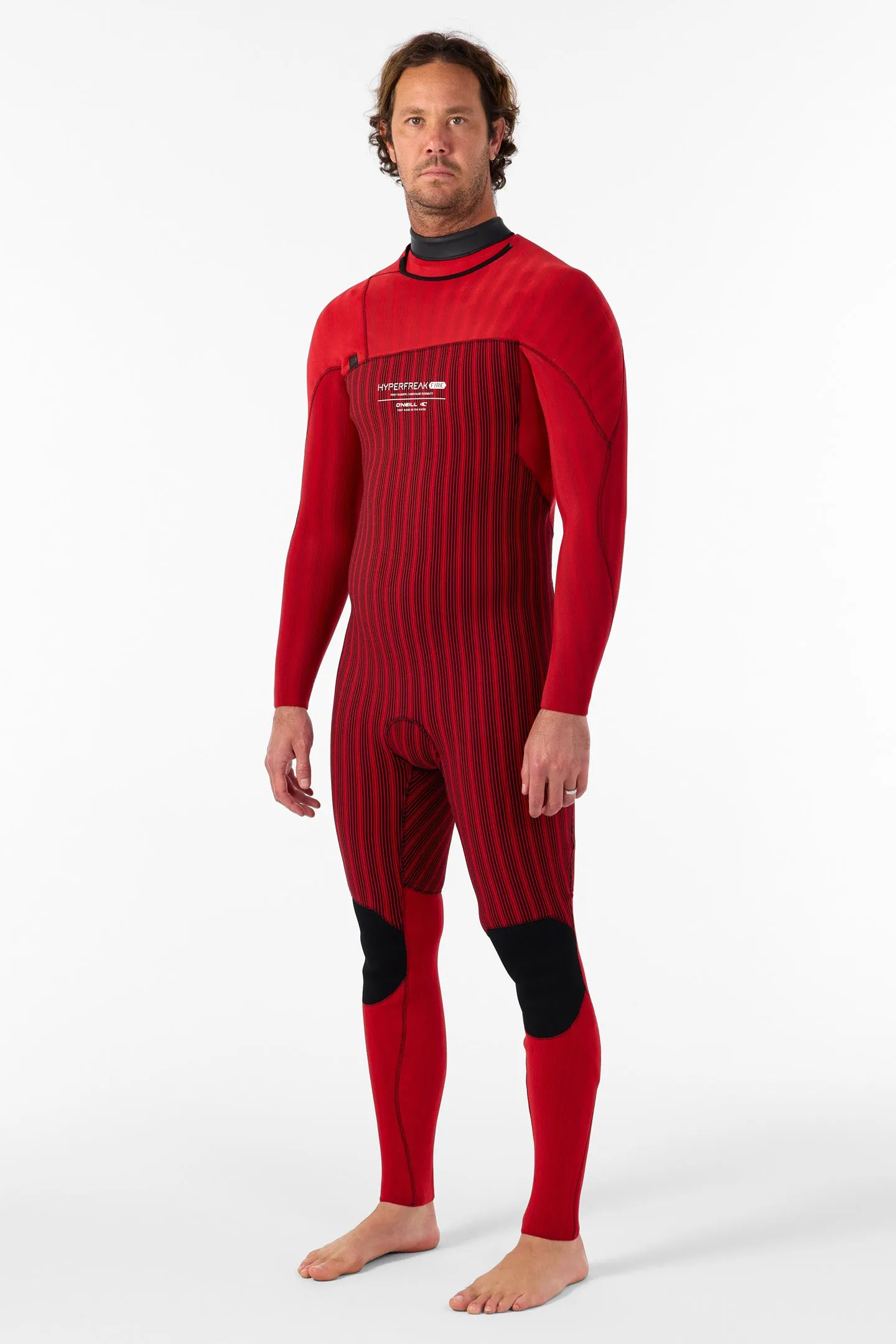 Hyperfreak Fire 3/2mm+ Chest Zip Full Wetsuit sold by O'Neill product image thumbnail 4