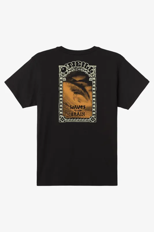 Hacked Standard Fit Tee made by O'Neill