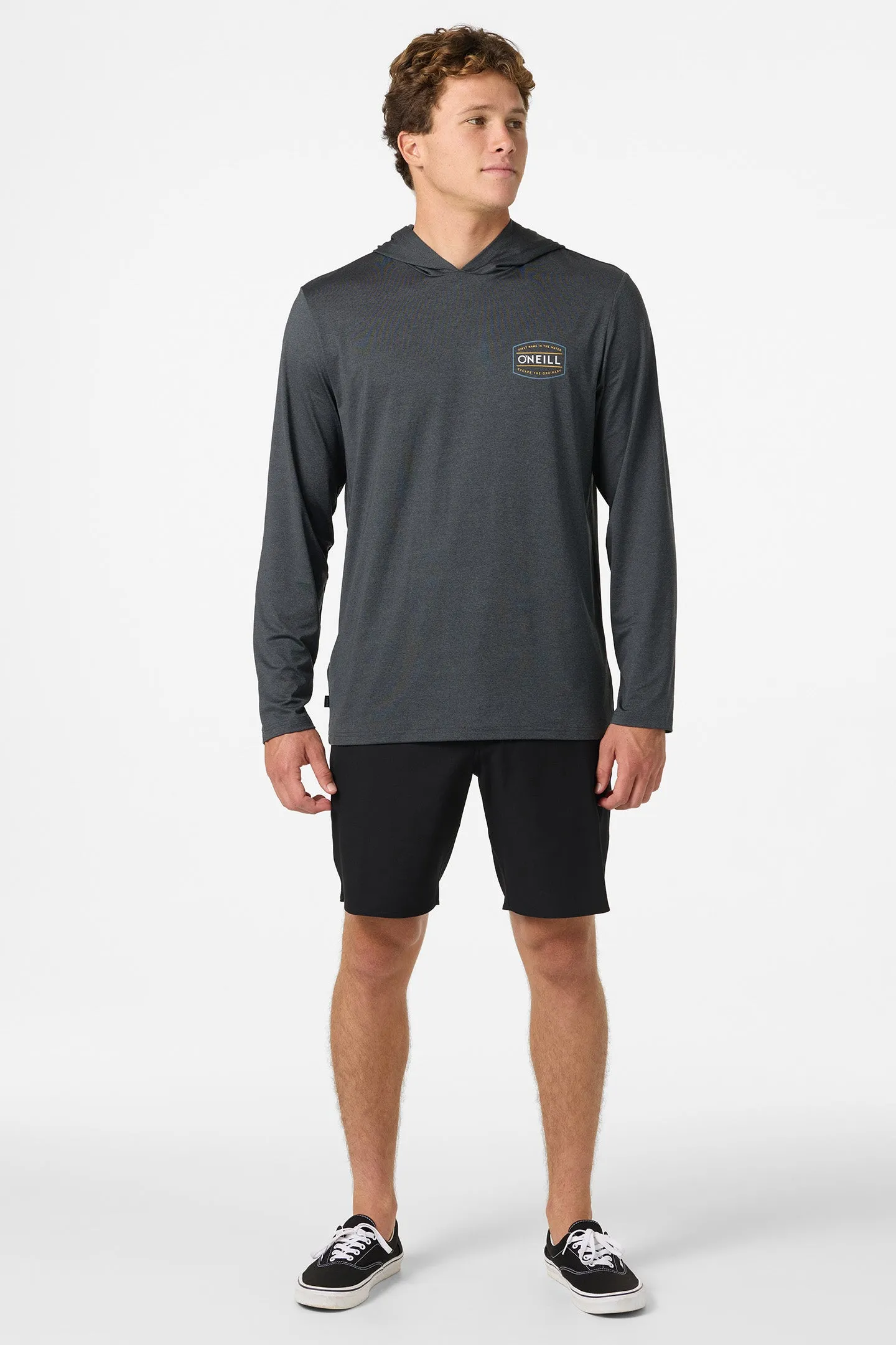 TRVLR UPF Hooded Long Sleeve Shirt sold by O'Neill product image thumbnail 3