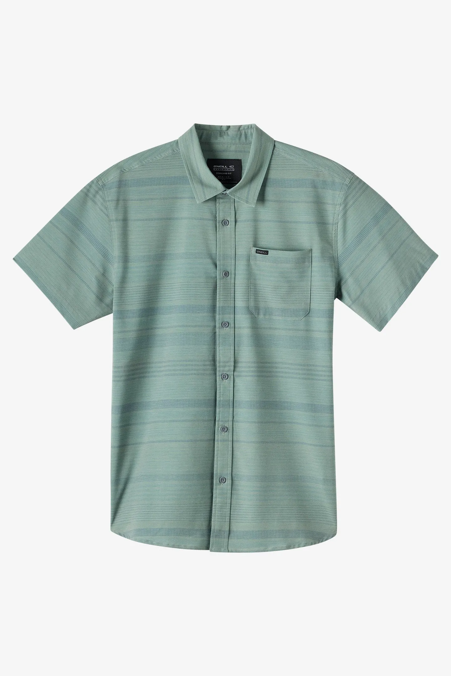TRVLR UPF Traverse Stripe Standard Fit Shirt sold by O'Neill