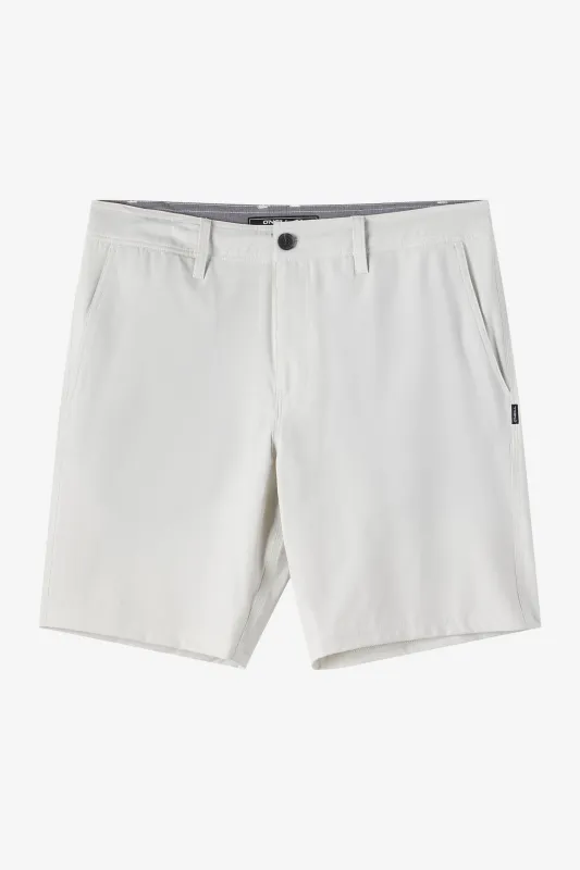 Reserve Light Check 19" Hybrid Shorts sold by O'Neill