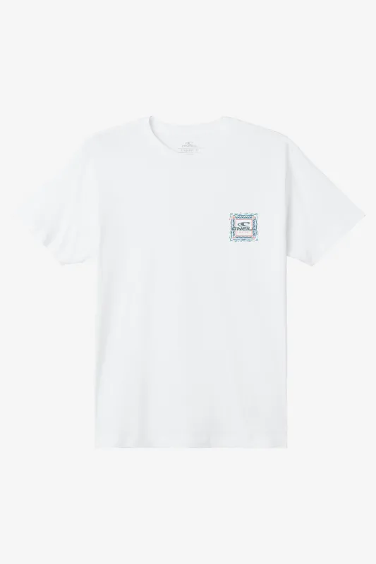 Patterns Standard Fit Tee made by O'Neill