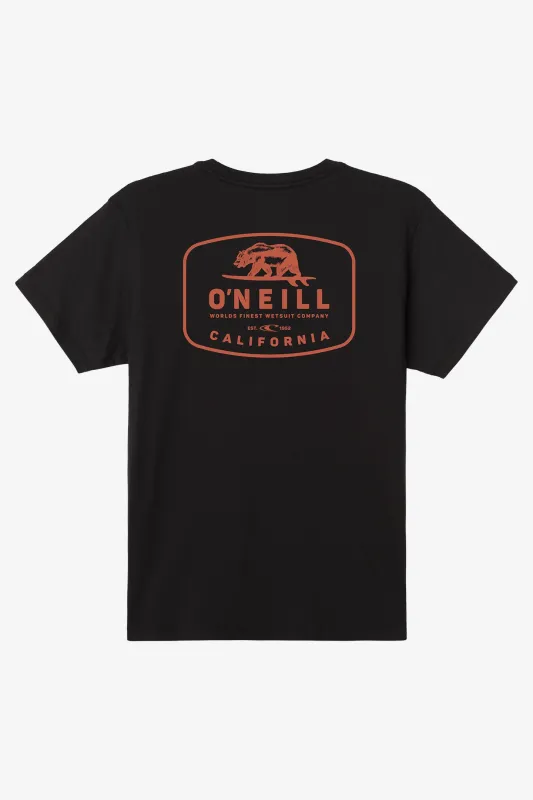 Cali Native Standard Fit Tee sold by O'Neill
