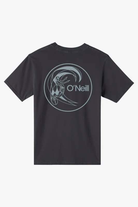 O'Riginals Circle Surfer Relaxed Fit Tee sold by O'Neill