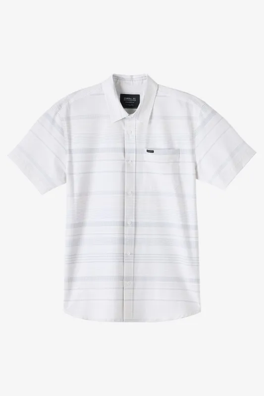 TRVLR UPF Traverse Stripe Standard Fit Shirt sold by O'Neill