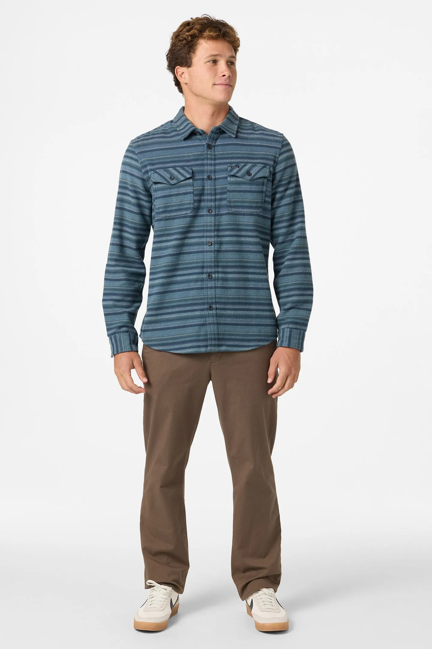 Richmond Flannel Standard Fit Long Sleeve Shirt sold by O'Neill product image thumbnail 3