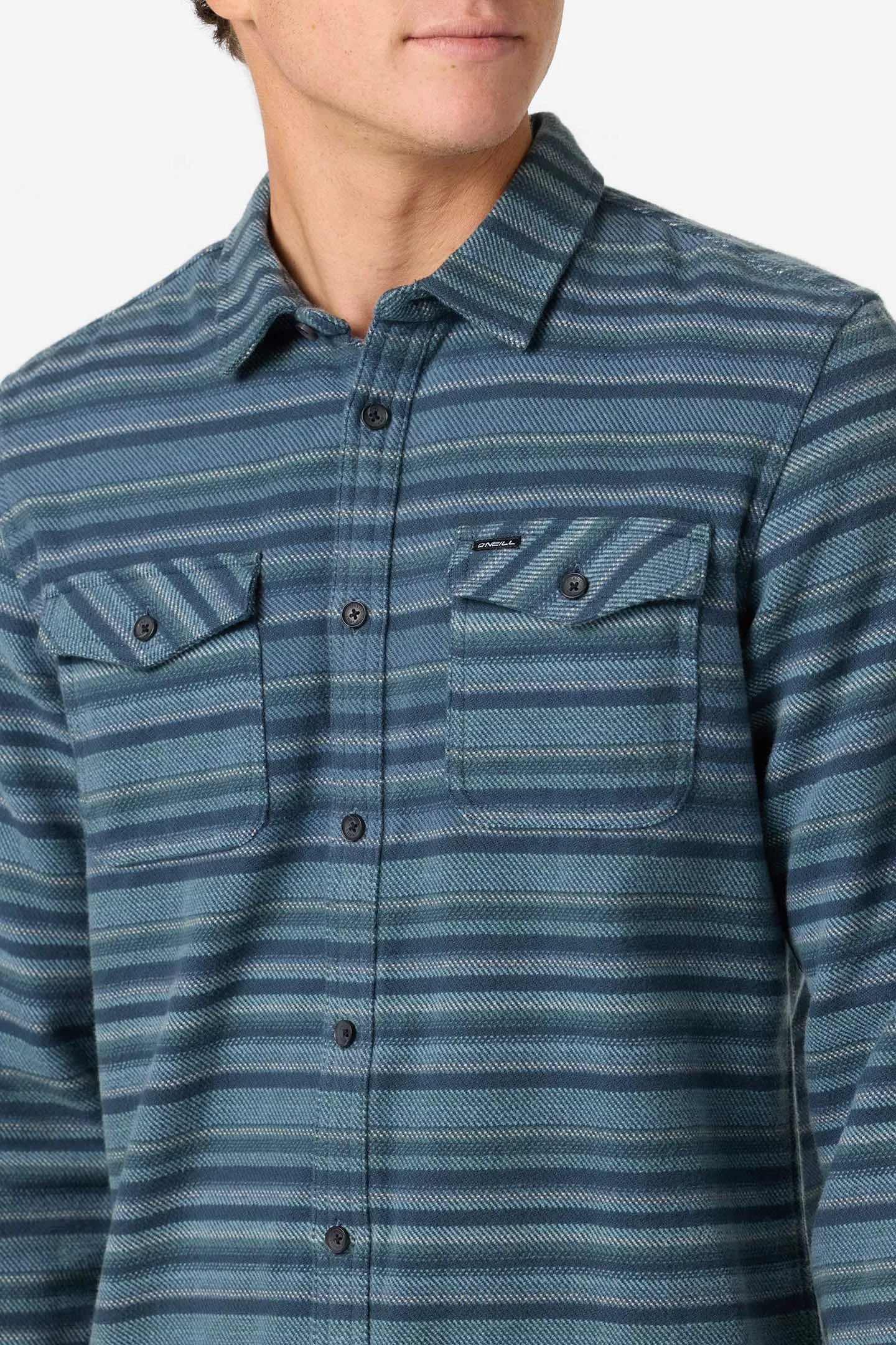 Richmond Flannel Standard Fit Long Sleeve Shirt sold by O'Neill product image thumbnail 5