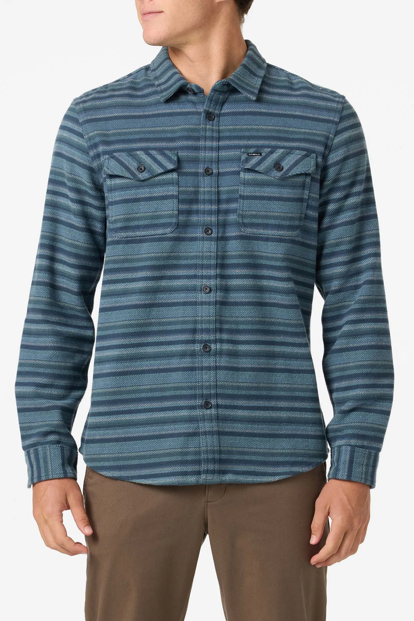 Richmond Flannel Standard Fit Long Sleeve Shirt sold by O'Neill product image thumbnail 2
