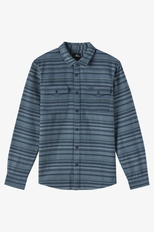 Richmond Flannel Standard Fit Long Sleeve Shirt sold by O'Neill