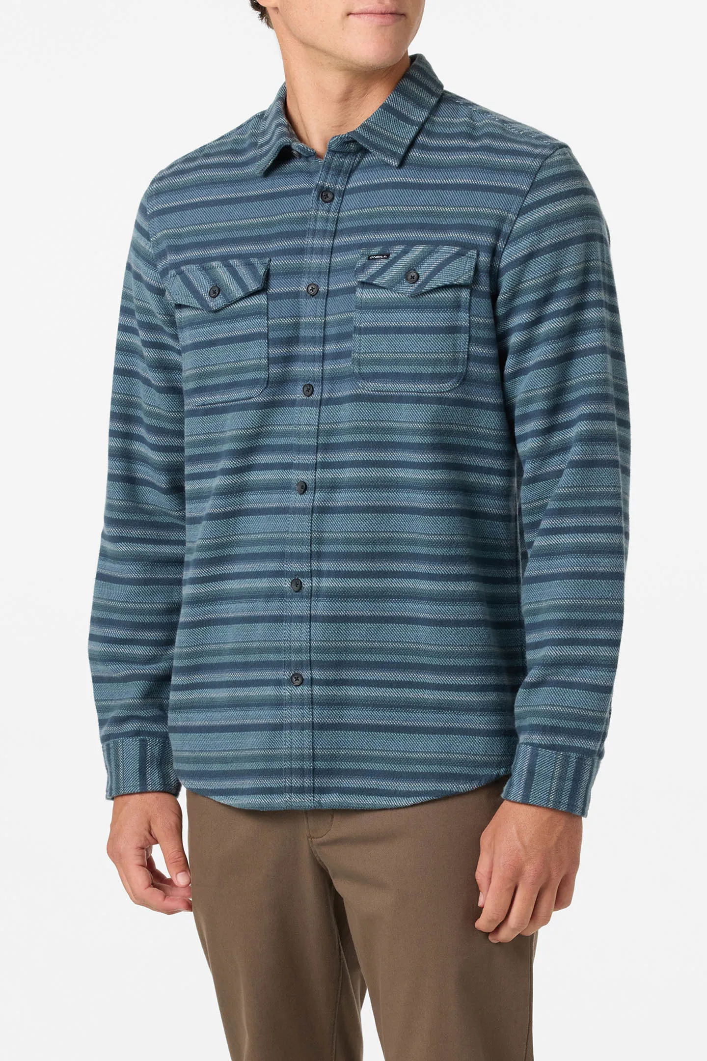 Richmond Flannel Standard Fit Long Sleeve Shirt sold by O'Neill product image thumbnail 4