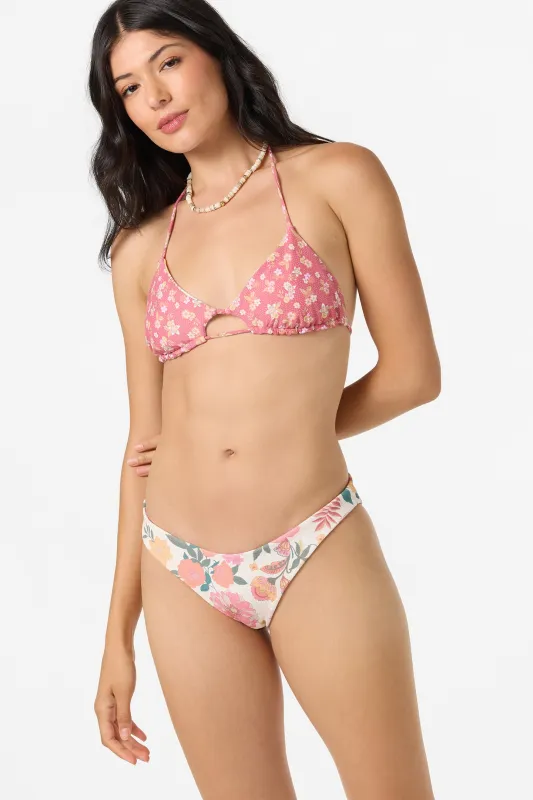 Camellia Floral Madrid Revo Halter Top sold by O'Neill