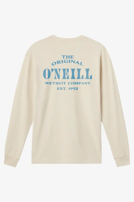 Wedges Standard Fit Long Sleeve Tee sold by O'Neill