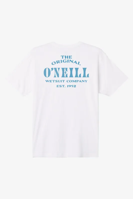 Wedges Standard Fit Tee sold by O'Neill