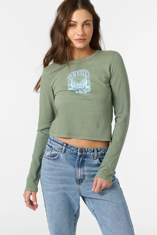 Wings Long Sleeve Tee sold by O'Neill