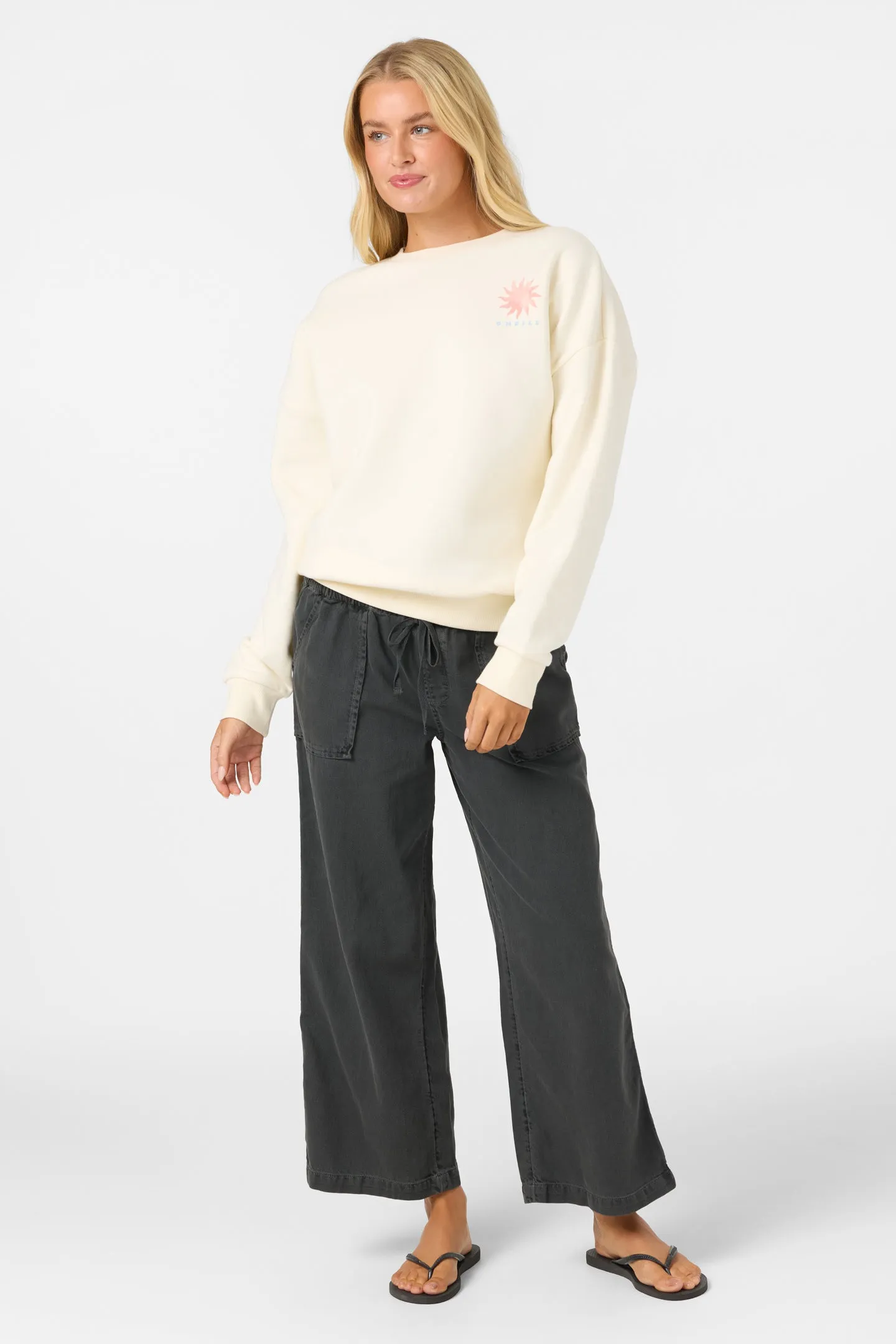 Solis Crew Crew Neck Fleece sold by O'Neill product image thumbnail 3