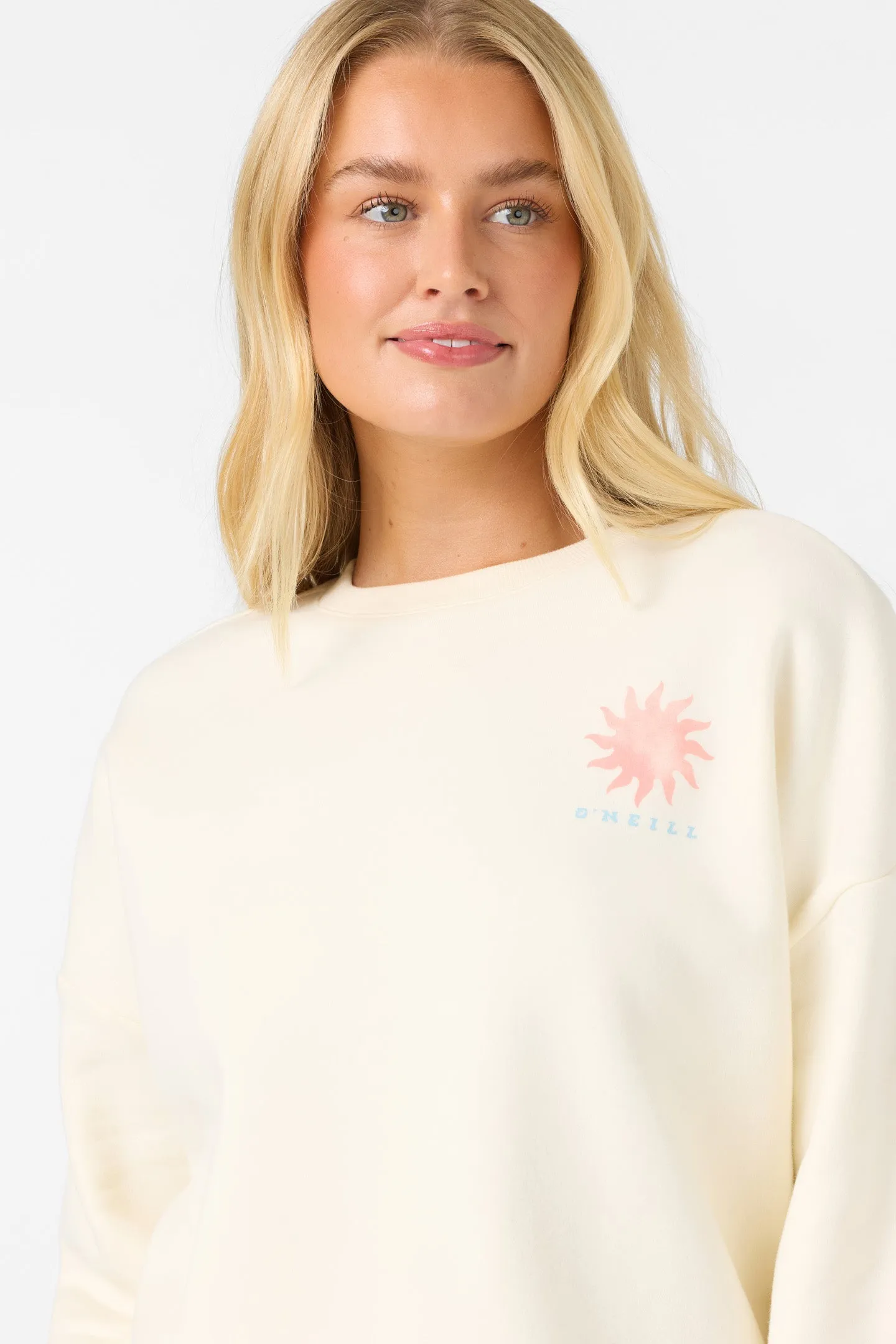 Solis Crew Crew Neck Fleece sold by O'Neill product image thumbnail 4