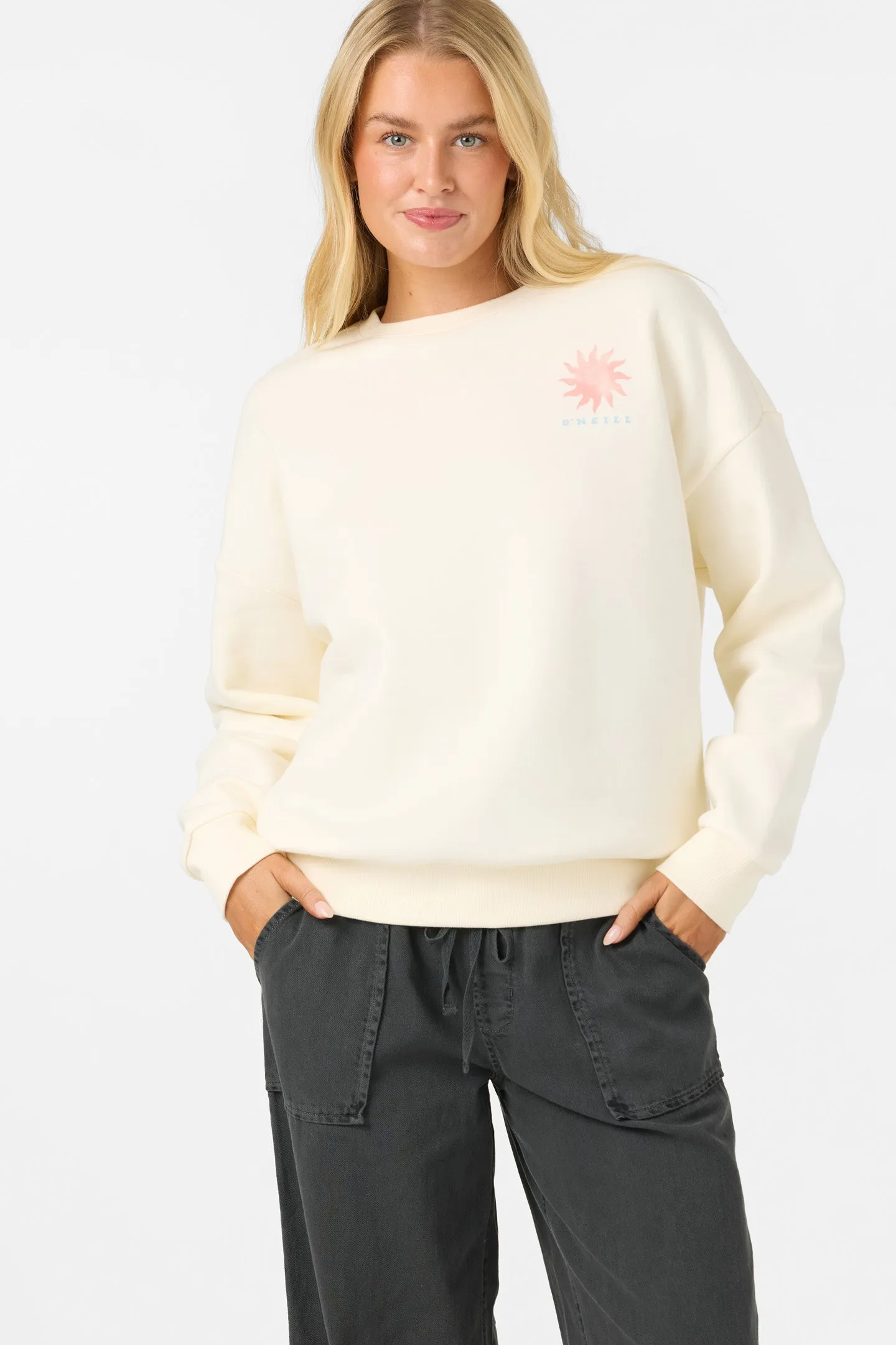 Solis Crew Crew Neck Fleece sold by O'Neill