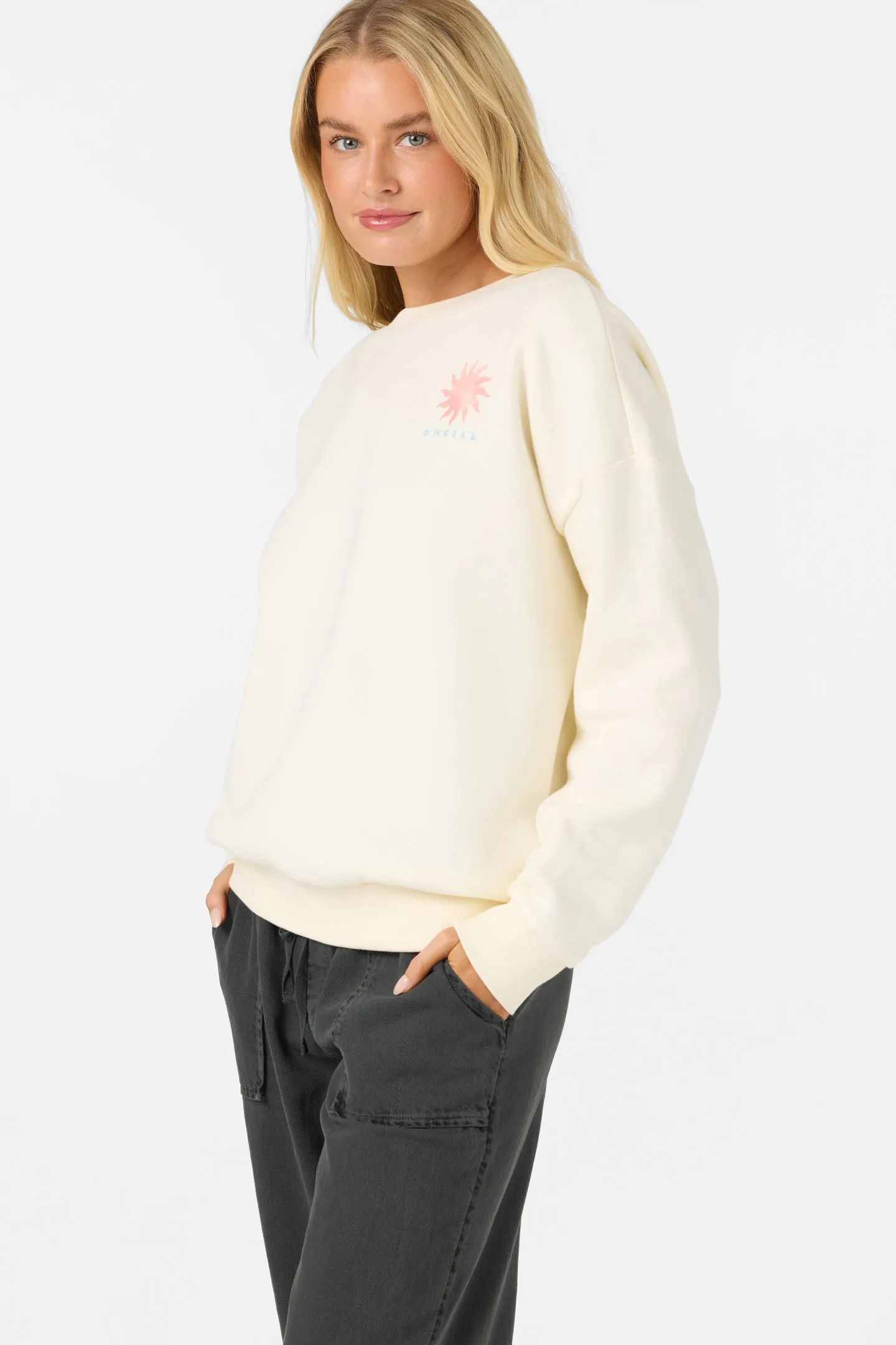 Solis Crew Crew Neck Fleece sold by O'Neill product image thumbnail 5