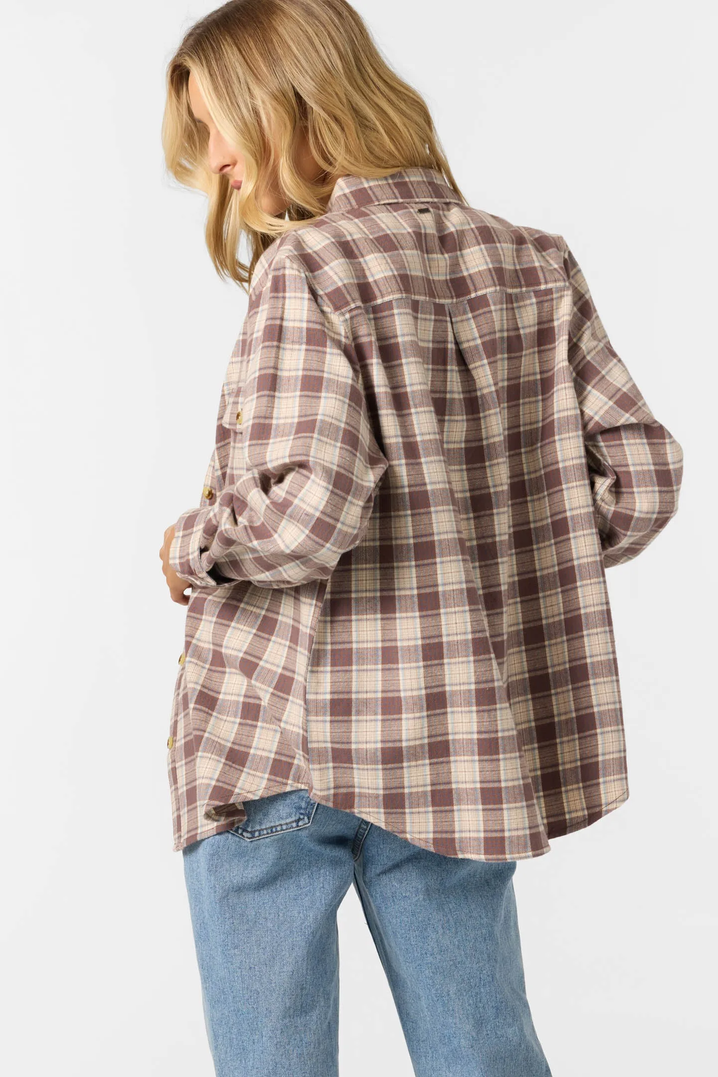 Brooks Flannel Long Sleeve Top sold by O'Neill product image thumbnail 2