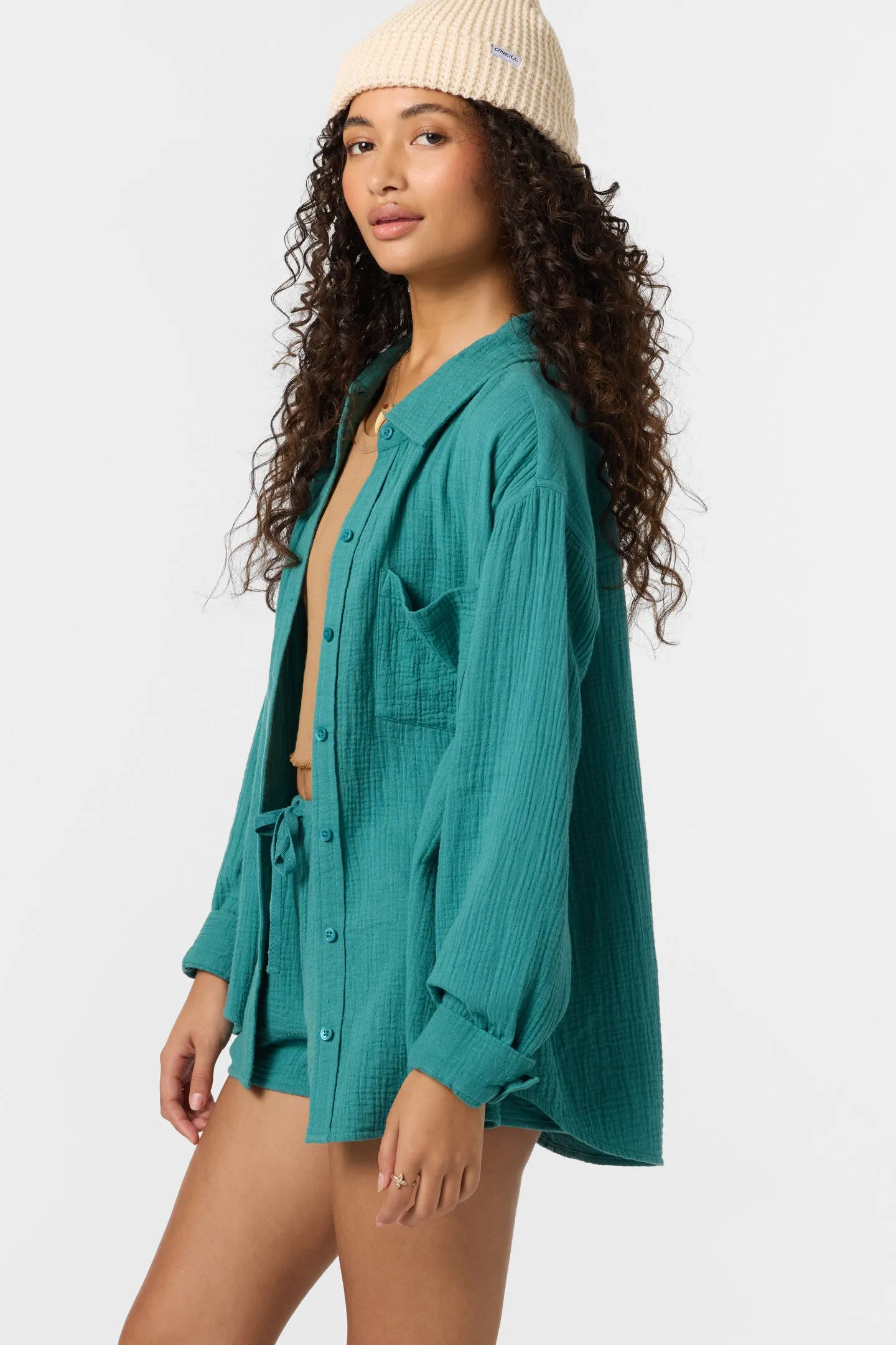 Leni Relaxed Long Sleeve Top sold by O'Neill product image thumbnail 5