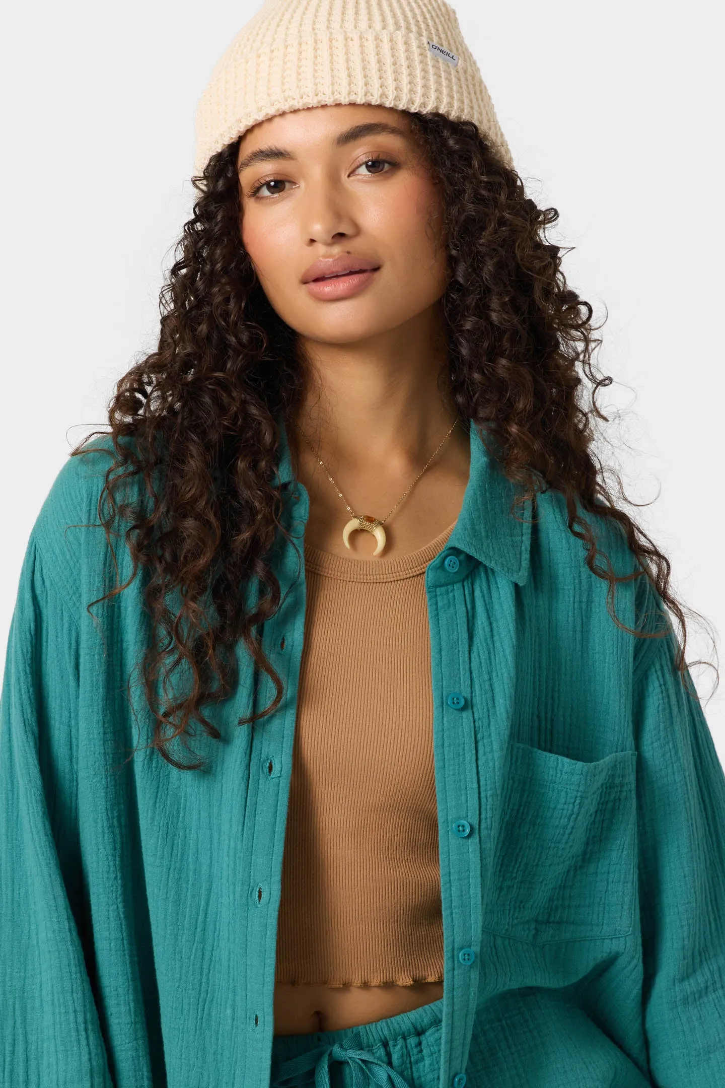 Leni Relaxed Long Sleeve Top sold by O'Neill product image thumbnail 4