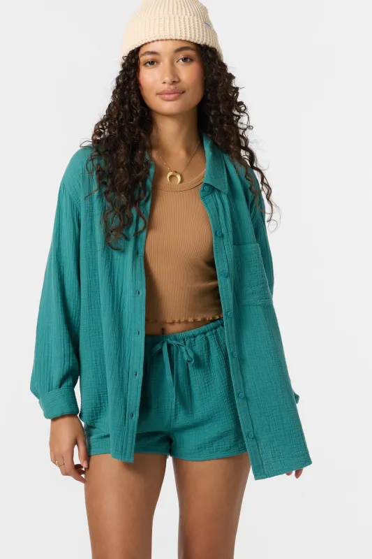 Leni Relaxed Long Sleeve Top made by O'Neill