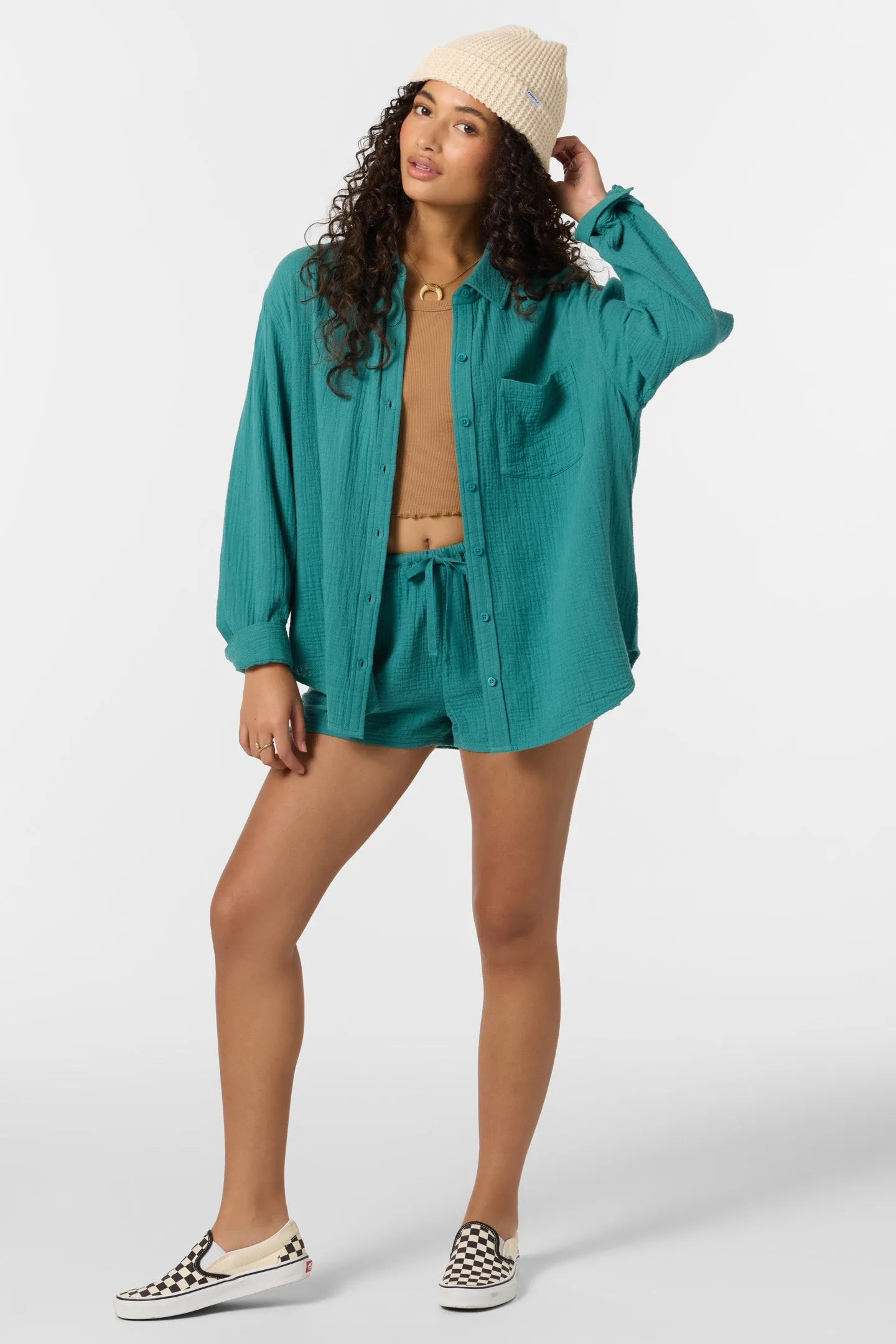 Leni Relaxed Long Sleeve Top sold by O'Neill product image thumbnail 3