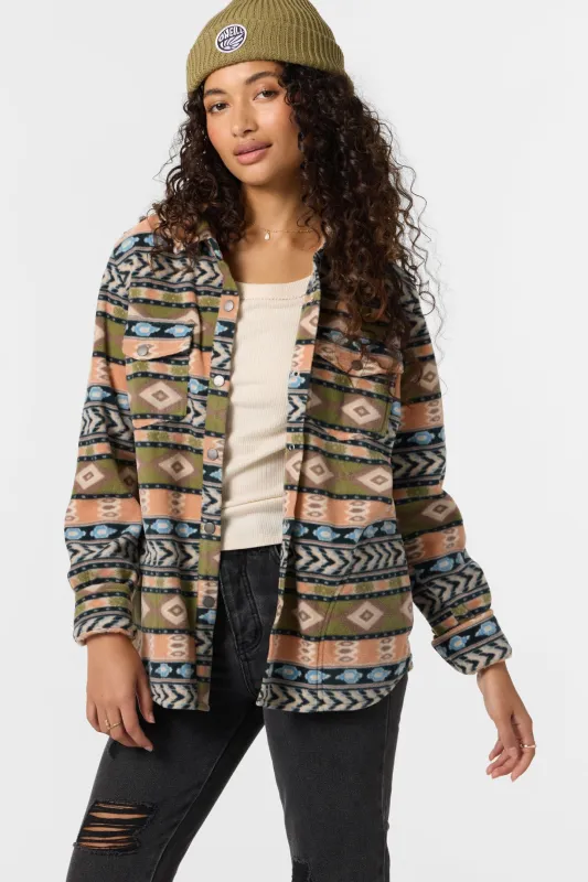 Zuma Superfleece Long Sleeve Top sold by O'Neill