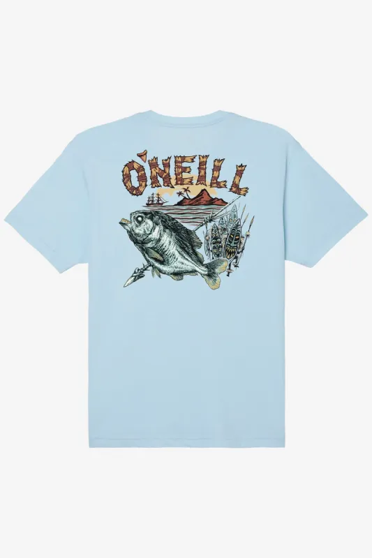 PIRANHA ARTIST SERIES TEE made by O'Neill