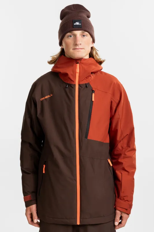 FWC Cruz Block Snow Jacket sold by O'Neill