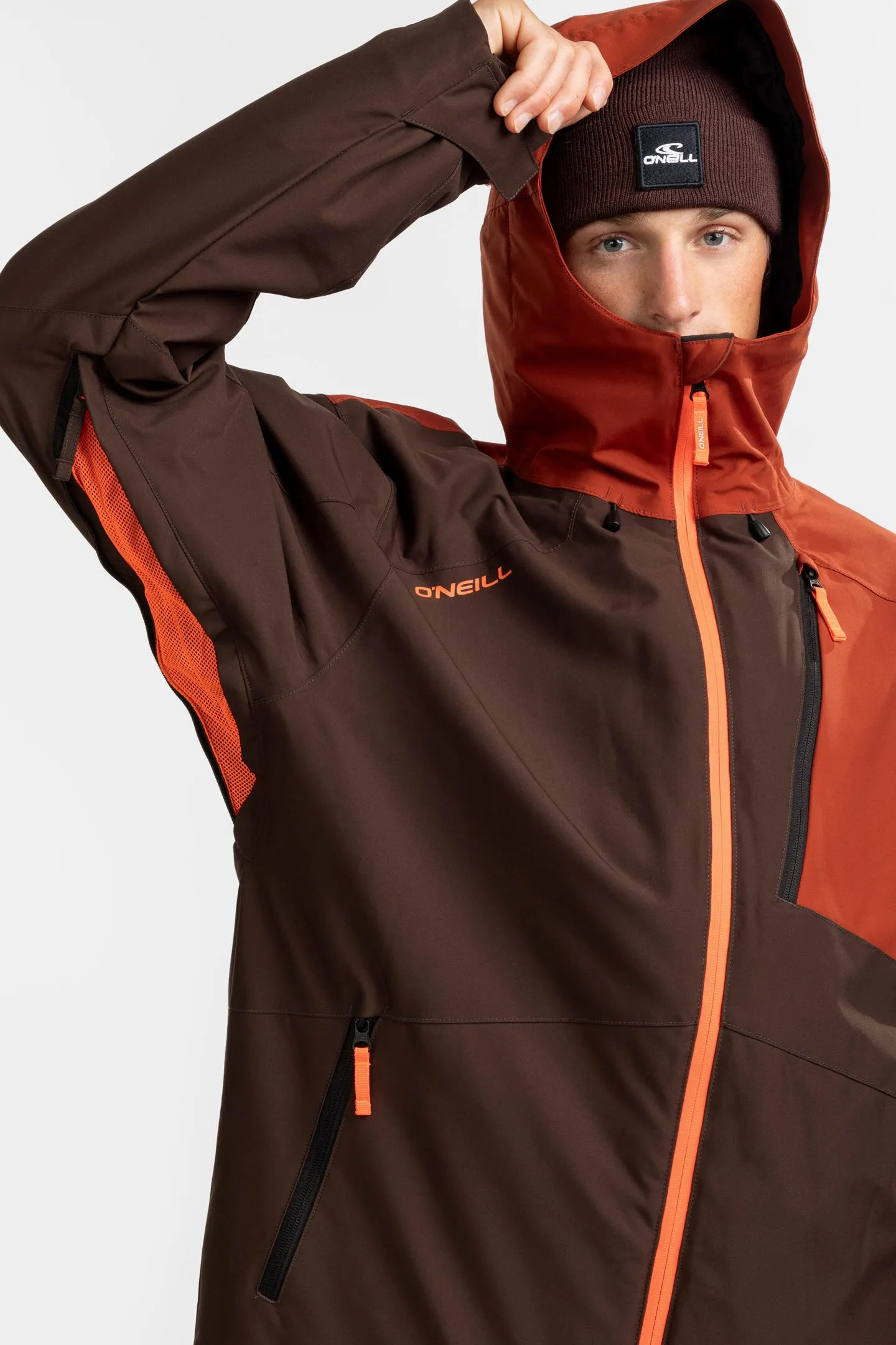 FWC Cruz Block Snow Jacket sold by O'Neill product image thumbnail 3