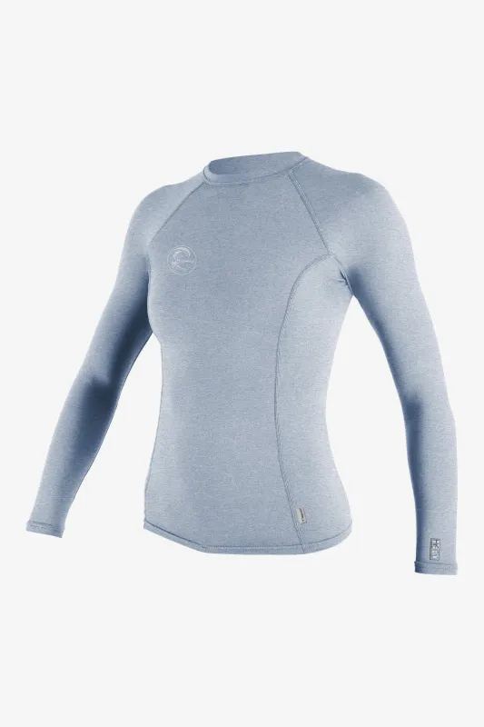 Women's Hybrid L/S Rash Guard made by O'Neill