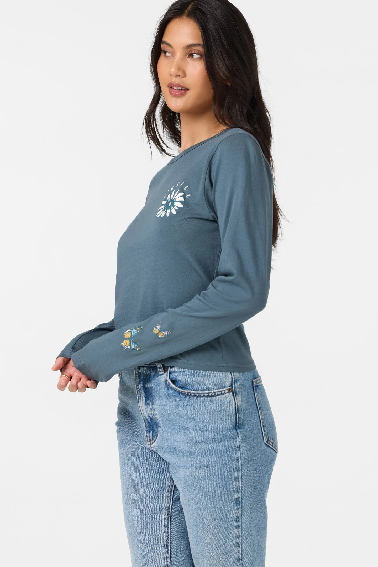 Pacific Bloom Long Sleeve Tee sold by O'Neill product image thumbnail 5