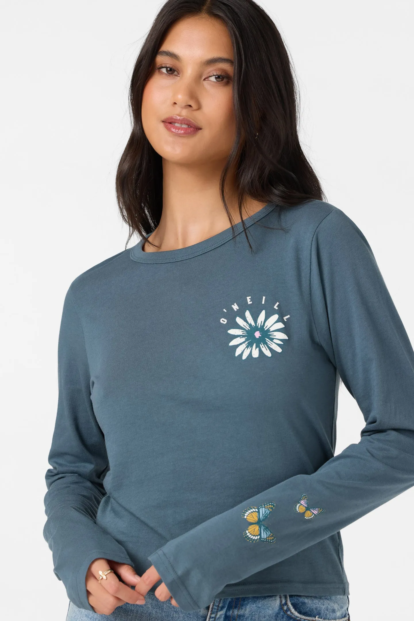 Pacific Bloom Long Sleeve Tee sold by O'Neill product image thumbnail 4