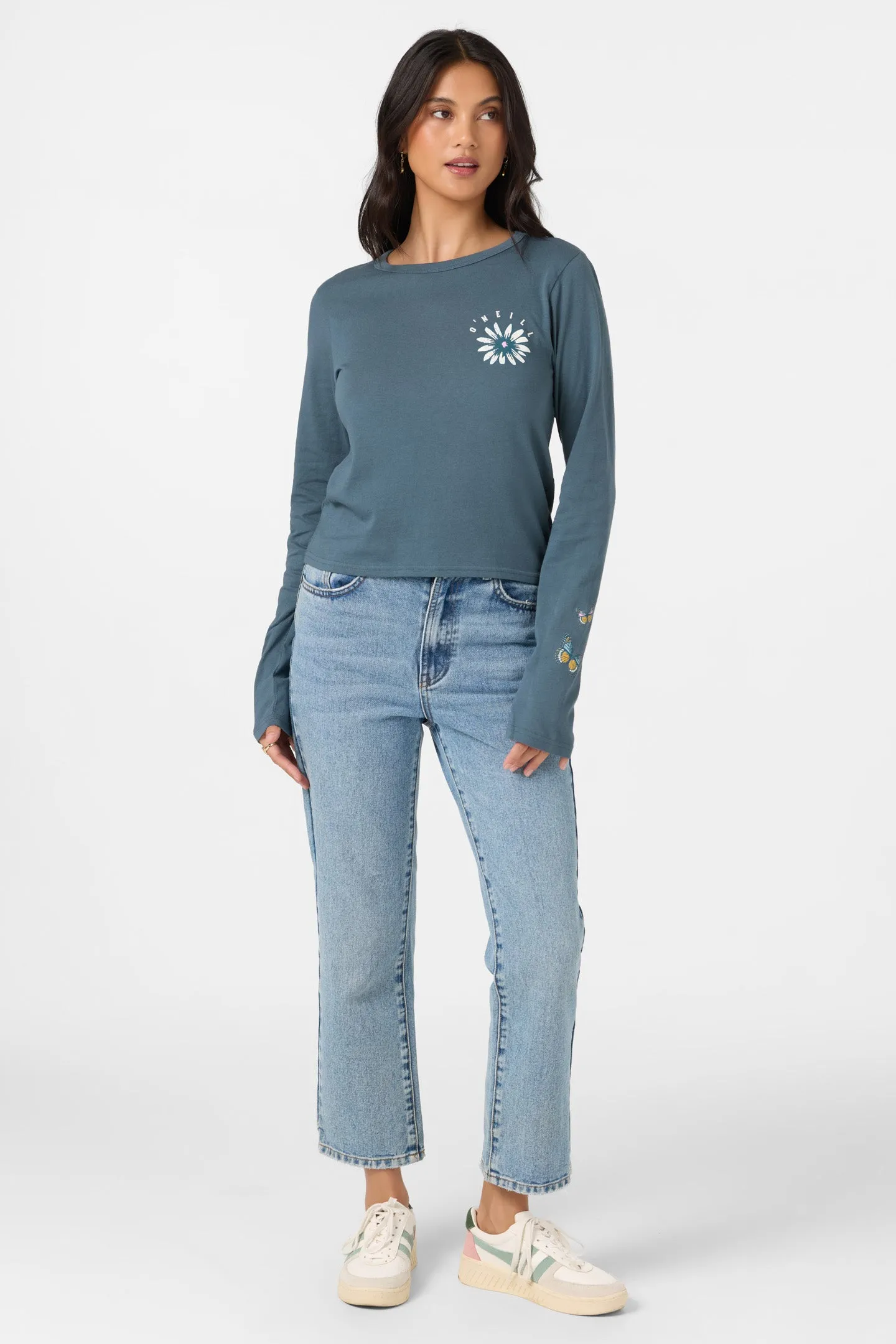 Pacific Bloom Long Sleeve Tee sold by O'Neill product image thumbnail 3